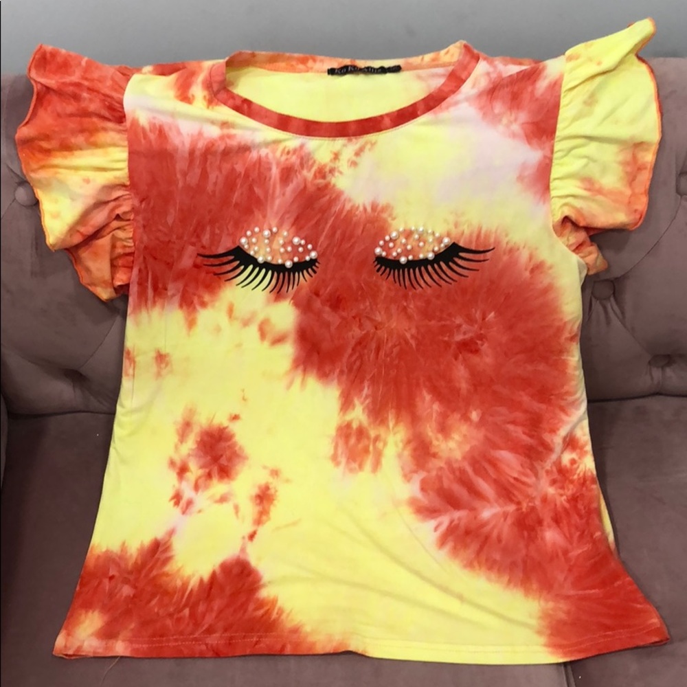 Pearls and Lashes Shirt